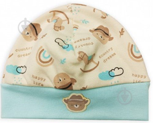 Шапка Smil р.43 мульти 118650 - фото 1 Шапка Smil р.43 мульти 118650 - фото 1