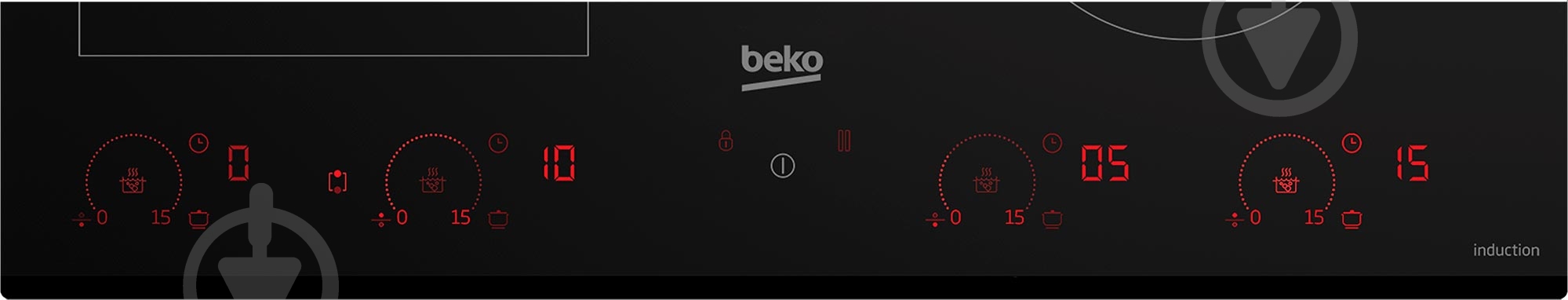 Варочная поверхность индукционная Beko HII64800FHT - фото 6