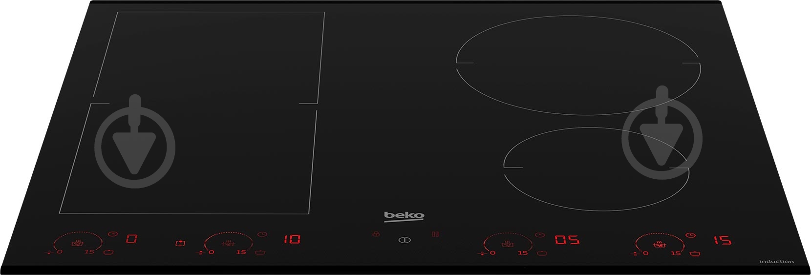 Варочная поверхность индукционная Beko HII64800FHT - фото 3