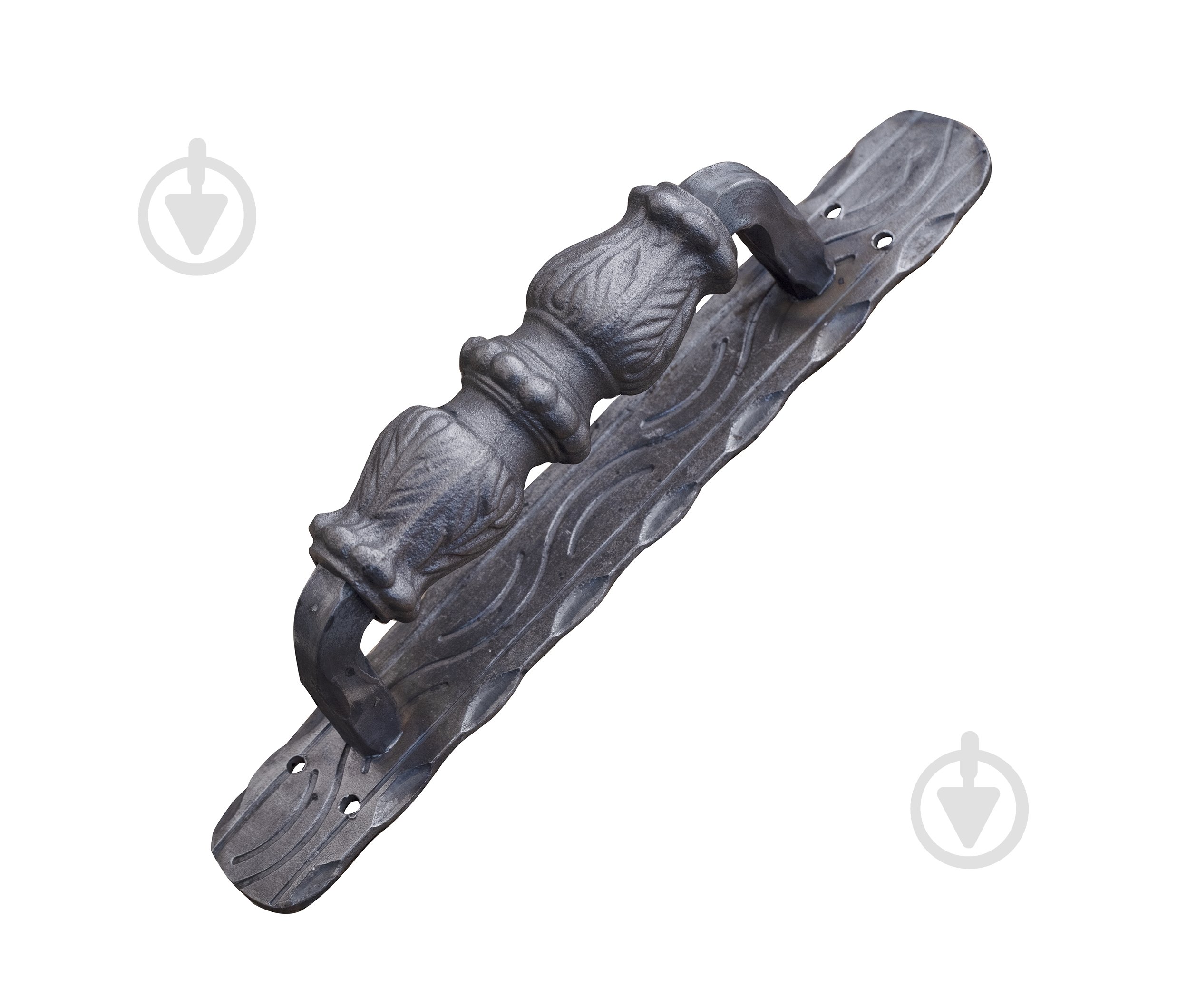 Ручка кованная Укритарм 2 без запирания черный - фото 1