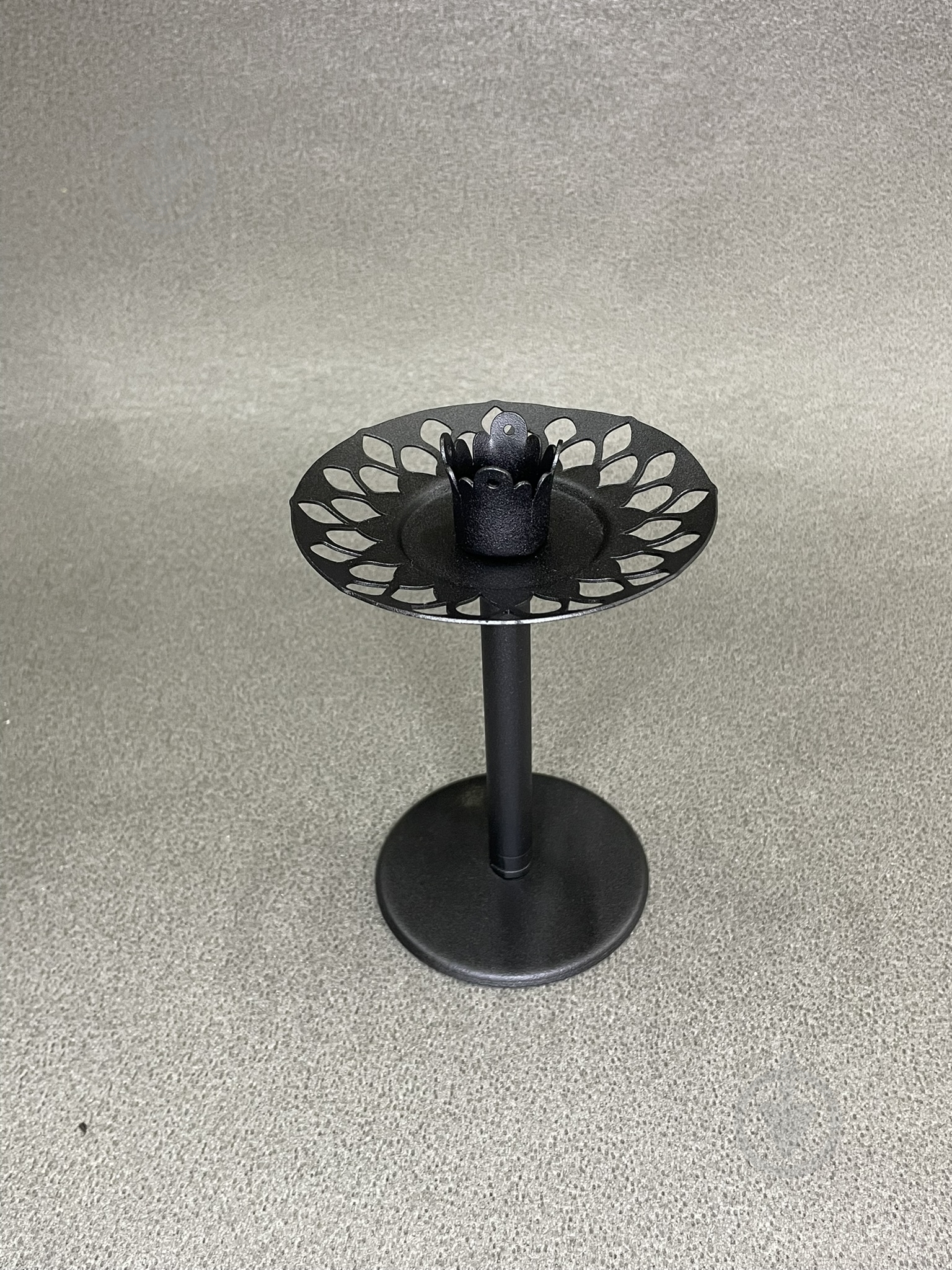 Подсвечник-трансформер "6 в 1" №4 14 см черный - фото 2