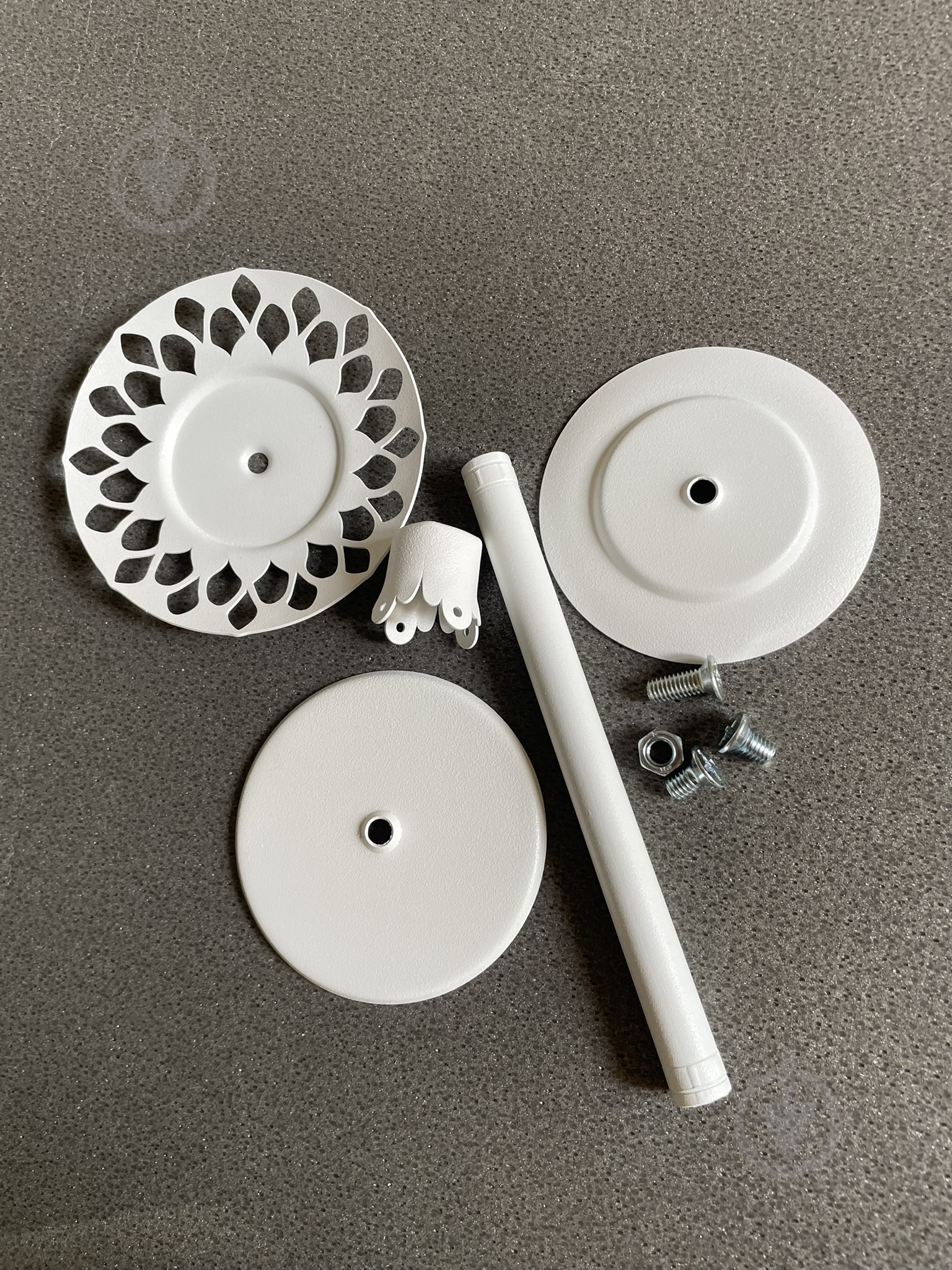 Подсвечник-трансформер "6 в 1" №4 14 см черный - фото 5