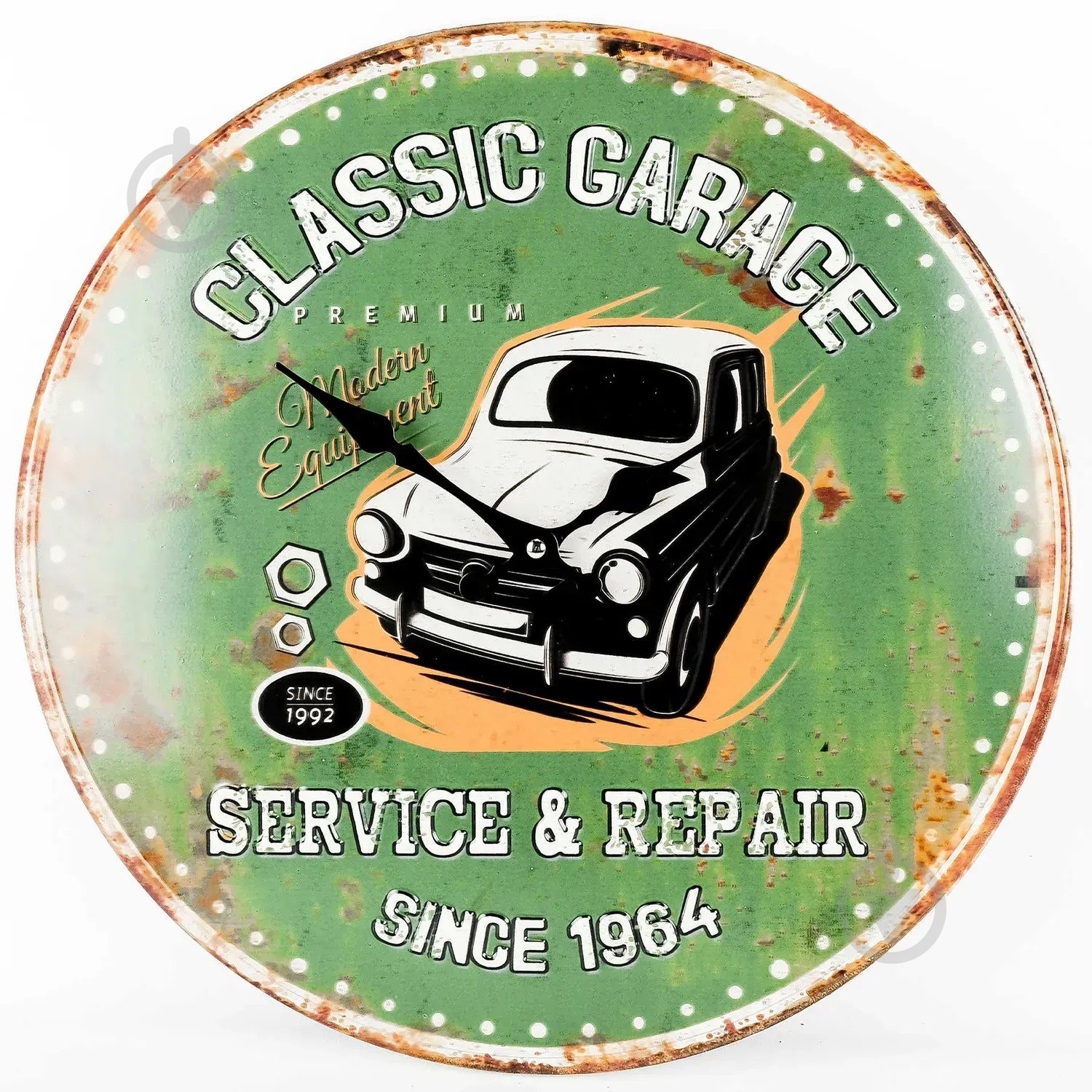 Годинник настінний 596579 Classic Garage Technoline - фото 1