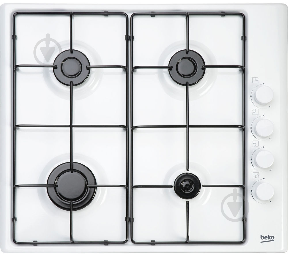 Варочная поверхность газовая Beko HIZG64120SW - фото 1