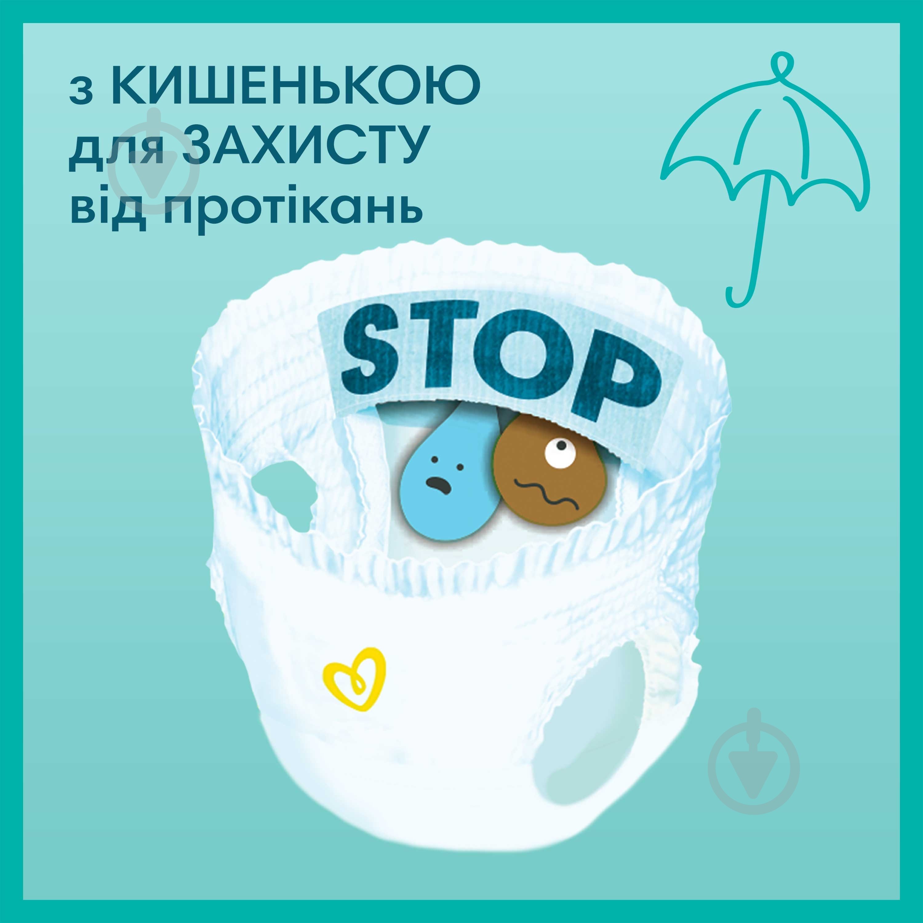 Подгузники-трусики Pampers Premium Care 3 6-11 кг 28 шт. - фото 4 Подгузники-трусики Pampers Premium Care 3 6-11 кг 28 шт. - фото 4
