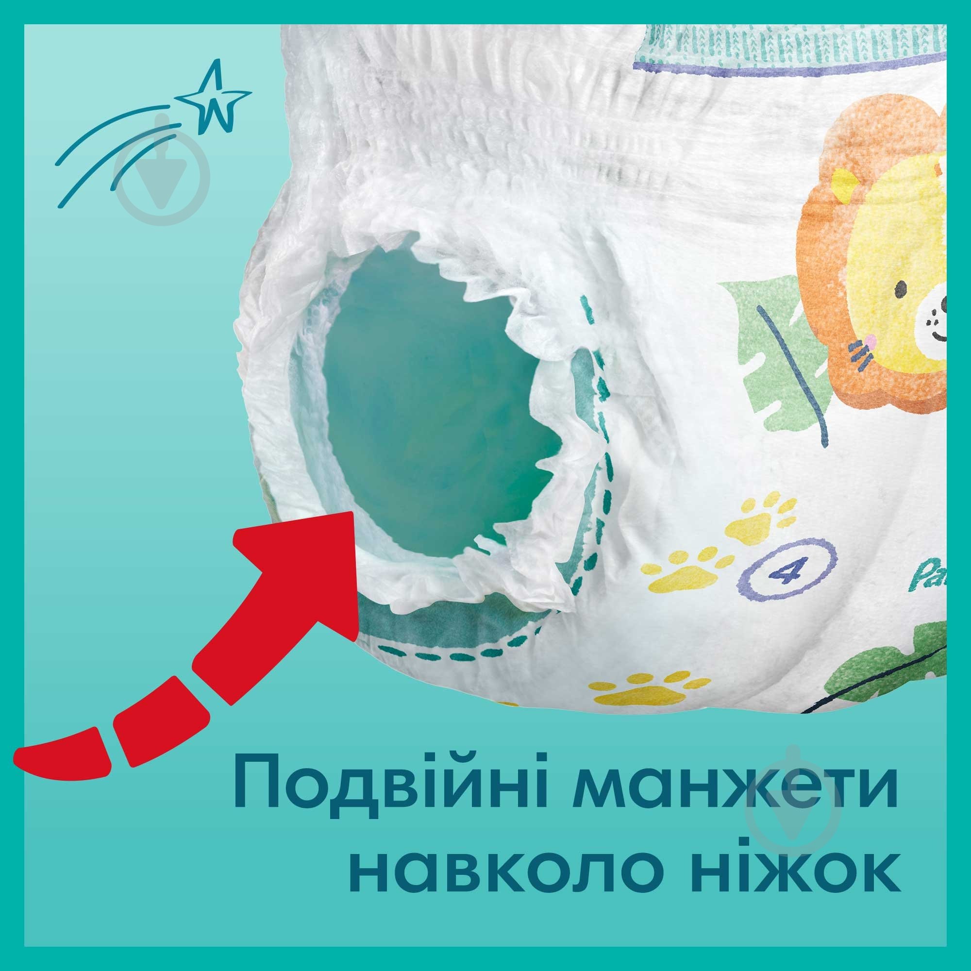 Подгузники-трусики Pampers Premium Care 3 6-11 кг 28 шт. - фото 6 Подгузники-трусики Pampers Premium Care 3 6-11 кг 28 шт. - фото 6