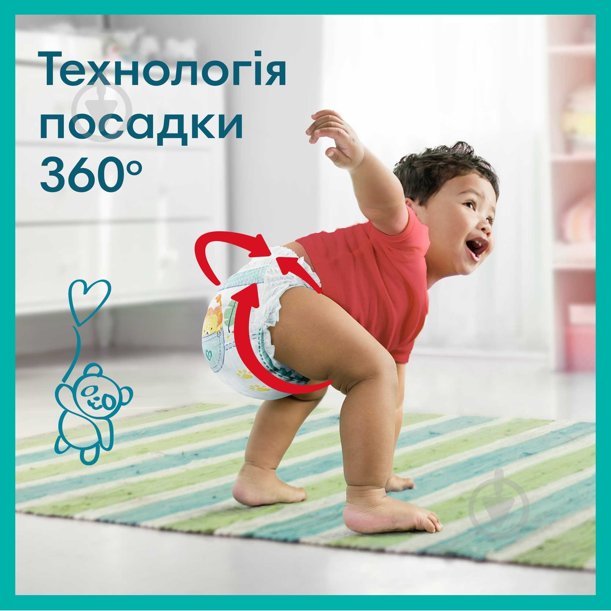 Подгузники-трусики Pampers Premium Care 3 6-11 кг 28 шт. - фото 7 Подгузники-трусики Pampers Premium Care 3 6-11 кг 28 шт. - фото 7