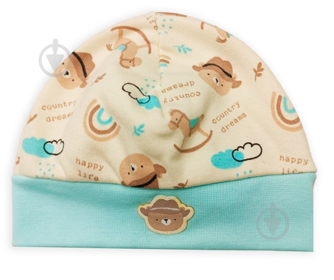 Шапочка детская Smil р.41 мульти 118650 - фото 1 Шапочка детская Smil р.41 мульти 118650 - фото 1