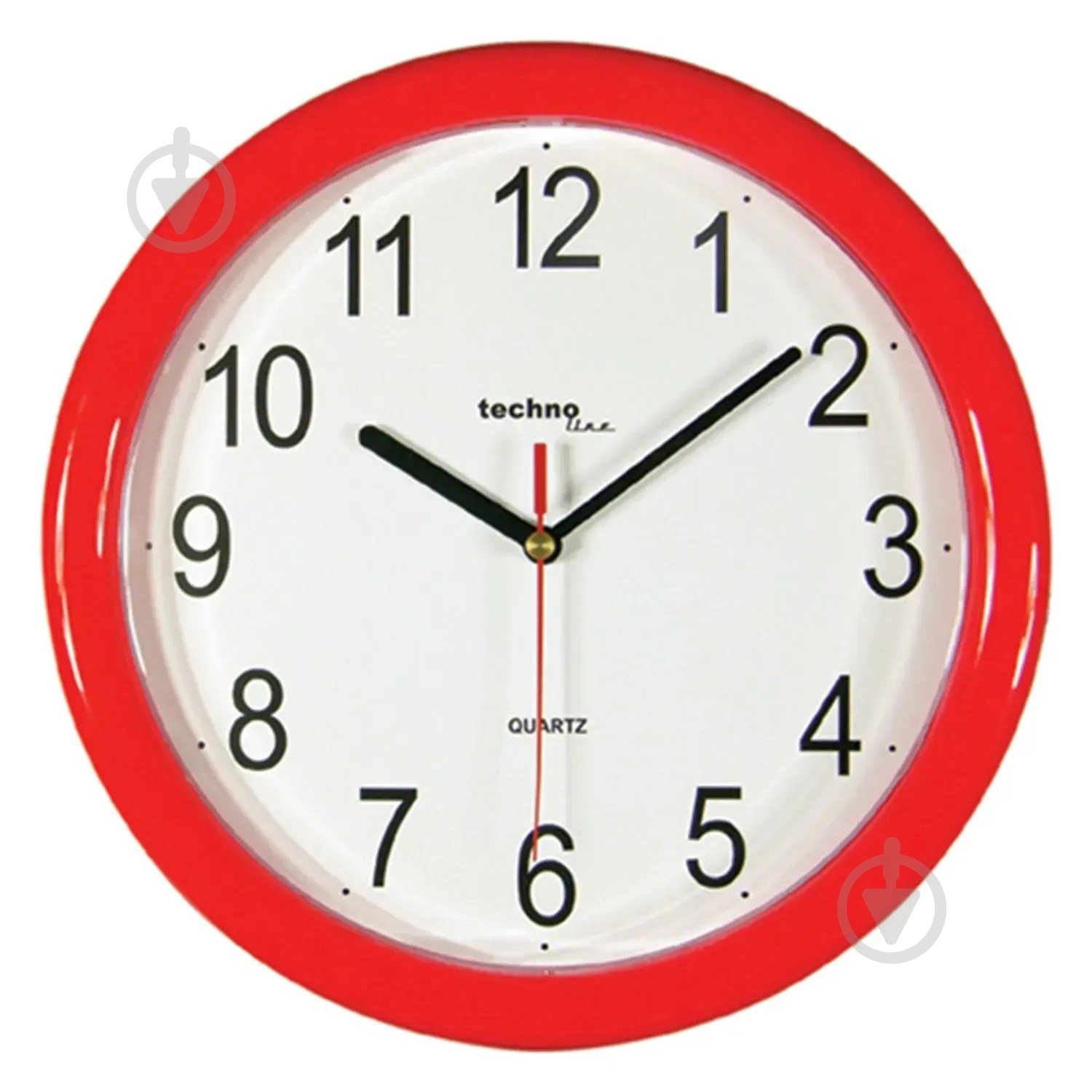 Часы настенные WT600 Red Technoline - фото 1