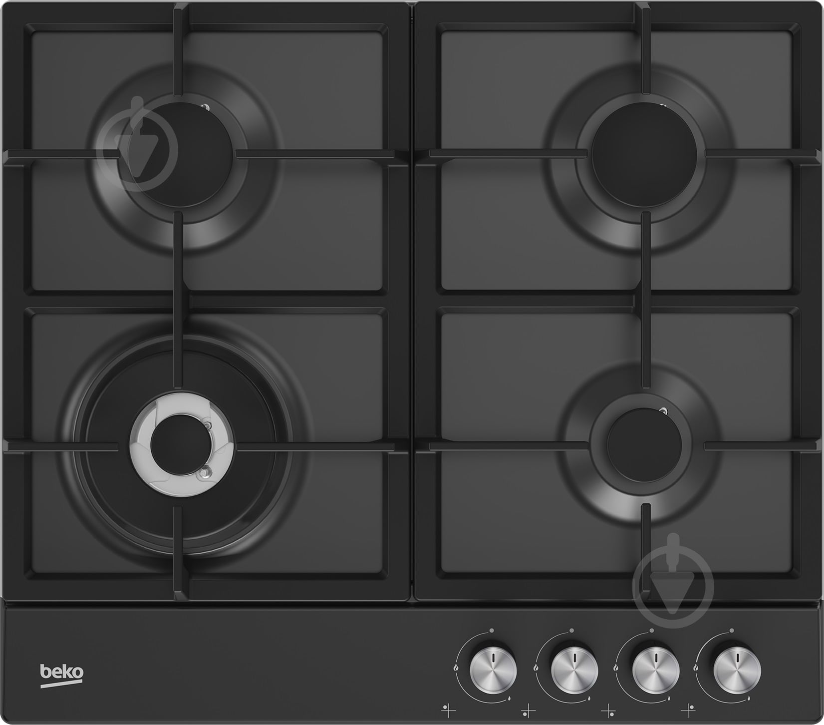 Варочная поверхность газовая Beko HIAW64225SB - фото 1