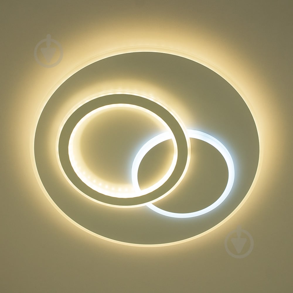 Світильник світлодіодний Luminaria 70 Вт білий 3000+6500 К ISLAND 70W R ON/OFF - фото 4 Світильник світлодіодний Luminaria 70 Вт білий 3000+6500 К ISLAND 70W R ON/OFF - фото 4