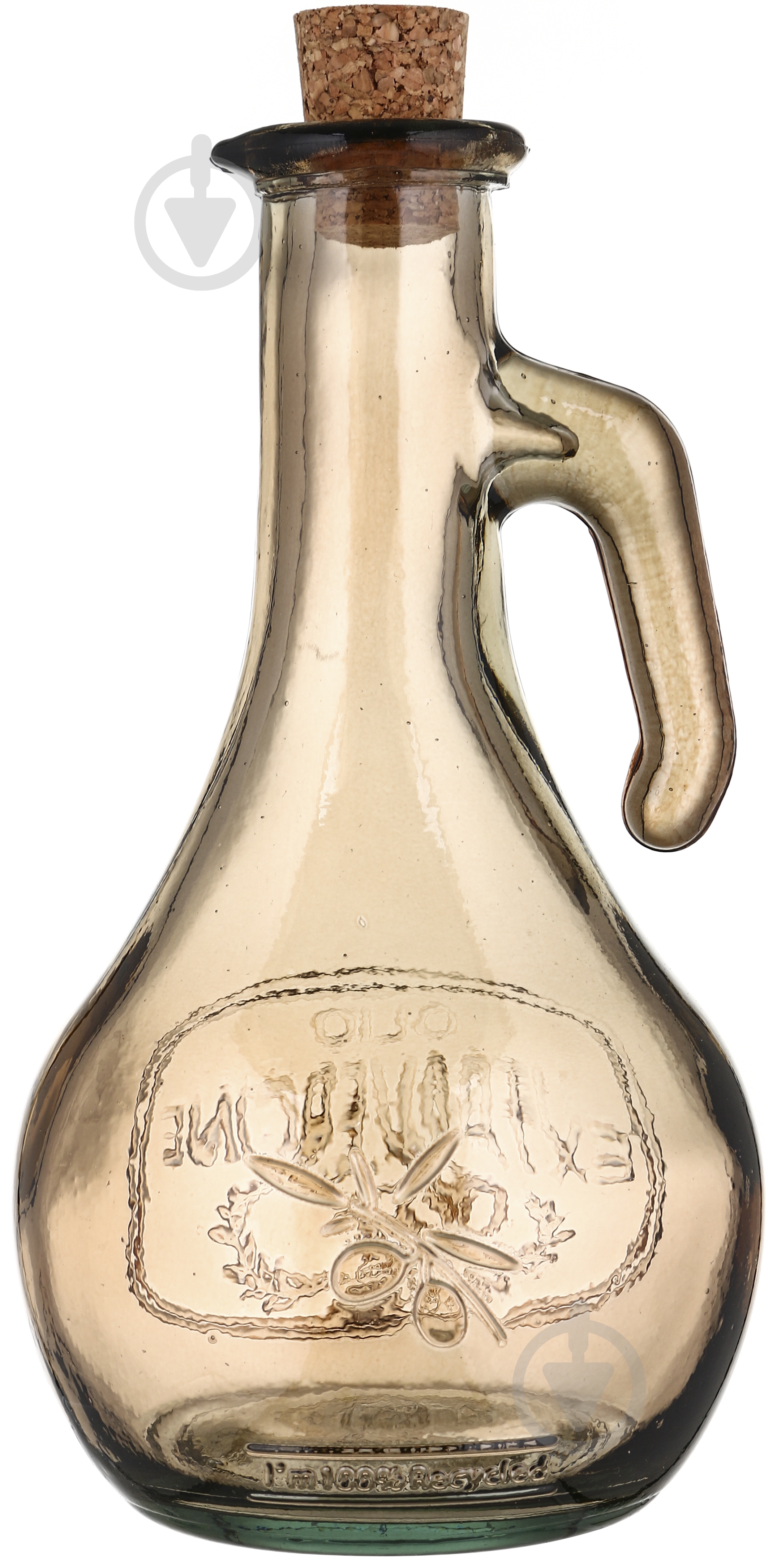 Пляшка з корком San Miguel для олії Olio 500 мл кориця - фото 4