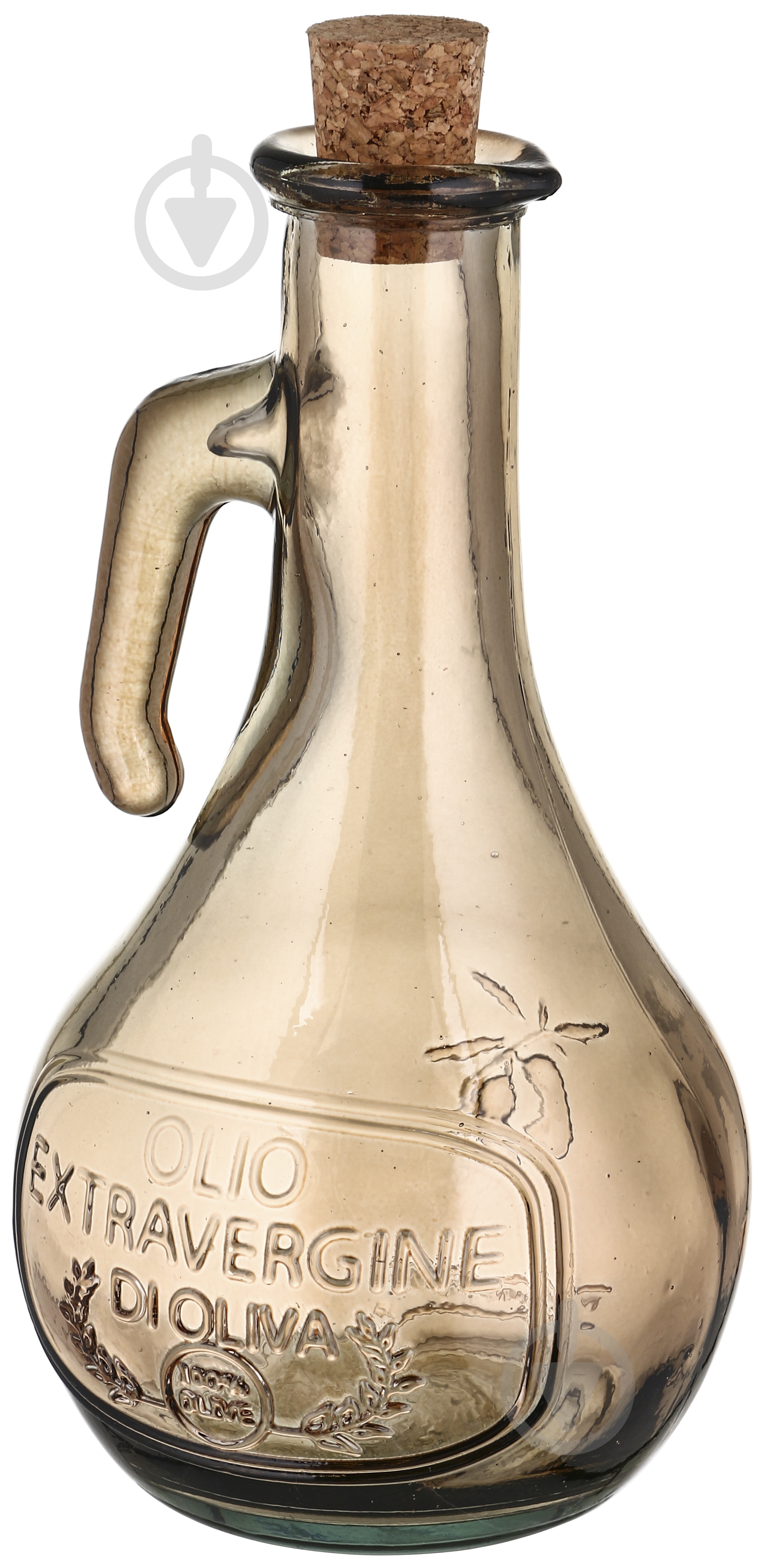 Пляшка з корком San Miguel для олії Olio 500 мл кориця - фото 2