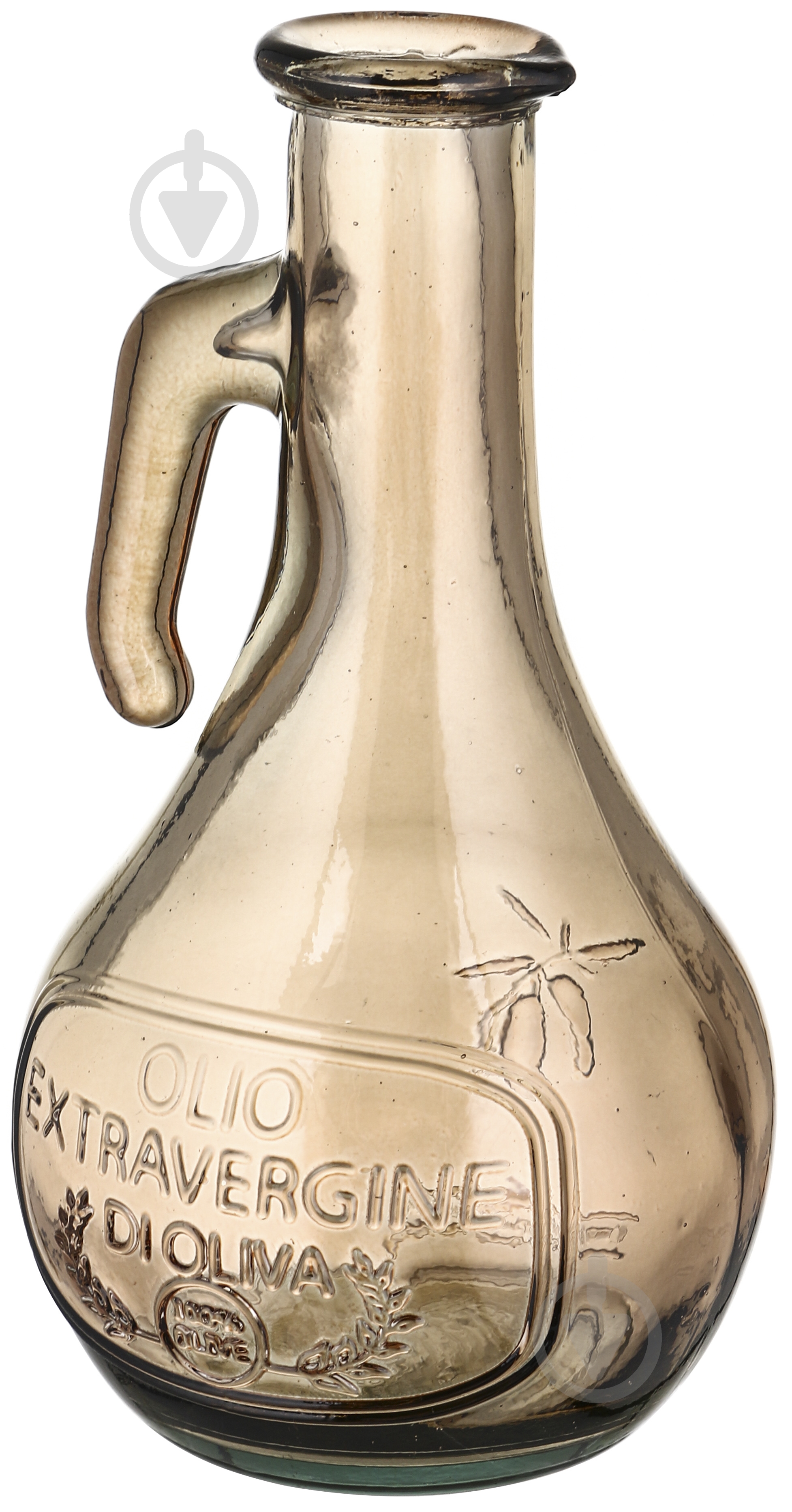 Пляшка з корком San Miguel для олії Olio 500 мл кориця - фото 3