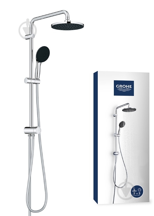 Душевая система Grohe Vitalio Start 200 26991001 - фото 13