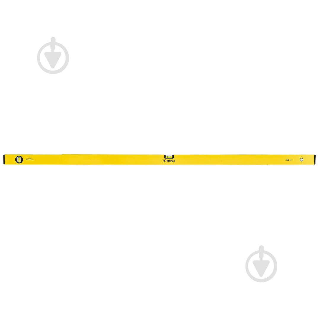 Уровень 150 см Topex 29C506 - фото 1 Уровень 150 см Topex 29C506 - фото 1