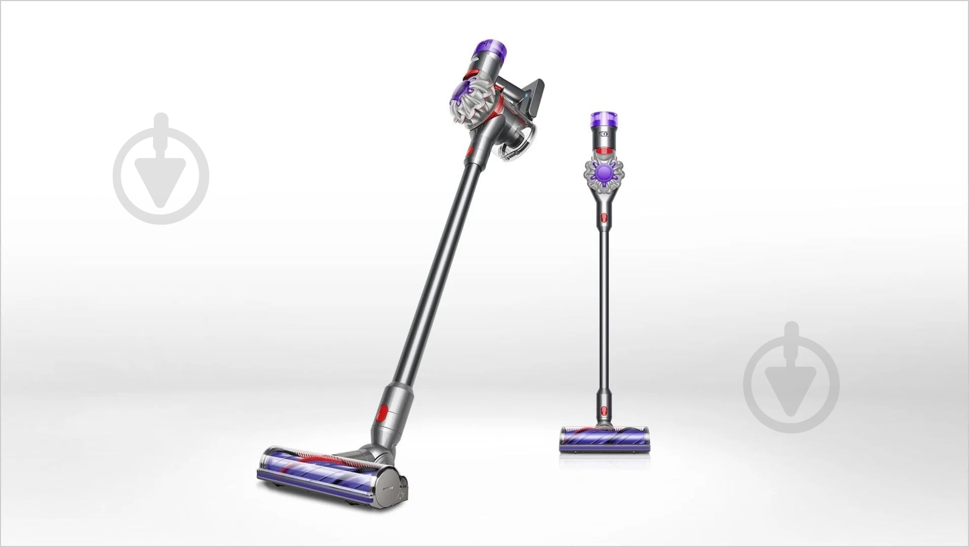 Пилосос Dyson SV25 V8 Absolute (446969-01) silver/nickel - фото 2 Пилосос Dyson SV25 V8 Absolute (446969-01) silver/nickel - фото 2