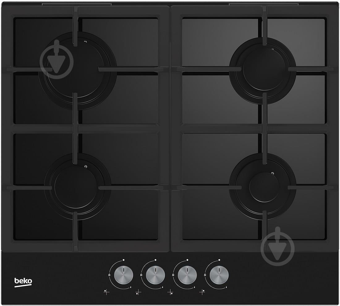 Варочная поверхность газовая Beko HILG64225S - фото 1 Варочная поверхность газовая Beko HILG64225S - фото 1