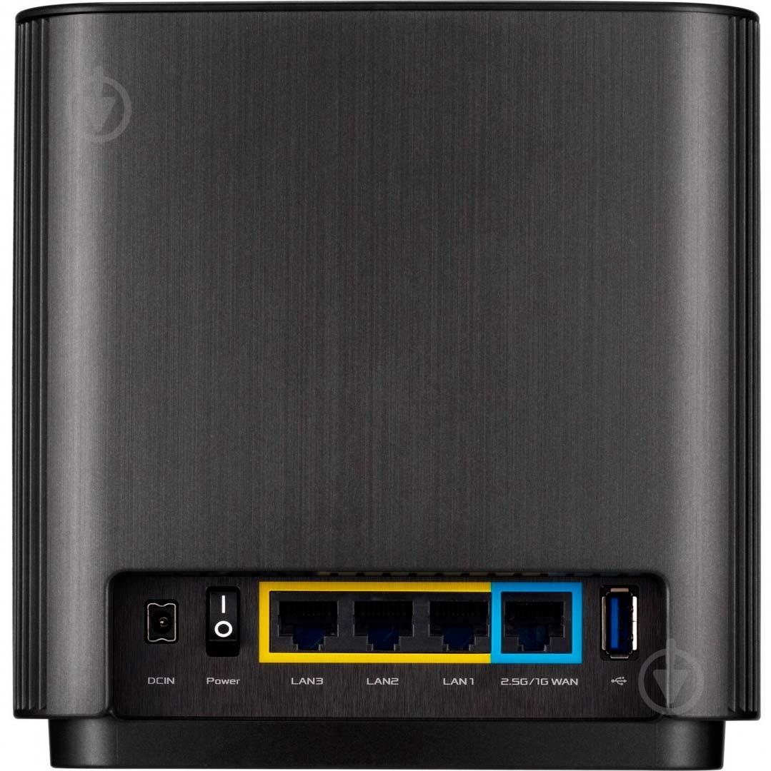 Wi-Fi-роутер Asus XT8 (2-pack) black - фото 5 Wi-Fi-роутер Asus XT8 (2-pack) black - фото 5