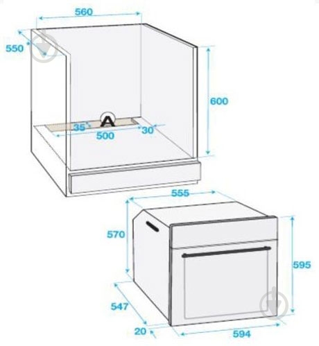 Духовой шкаф Beko BIM24301WCS - фото 2 Духовой шкаф Beko BIM24301WCS - фото 2