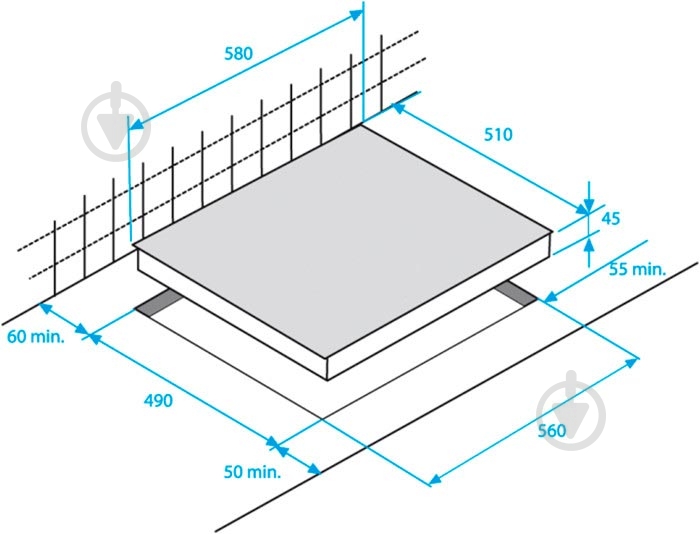 Варочная поверхность индукционная Beko HII64505FHT - фото 3