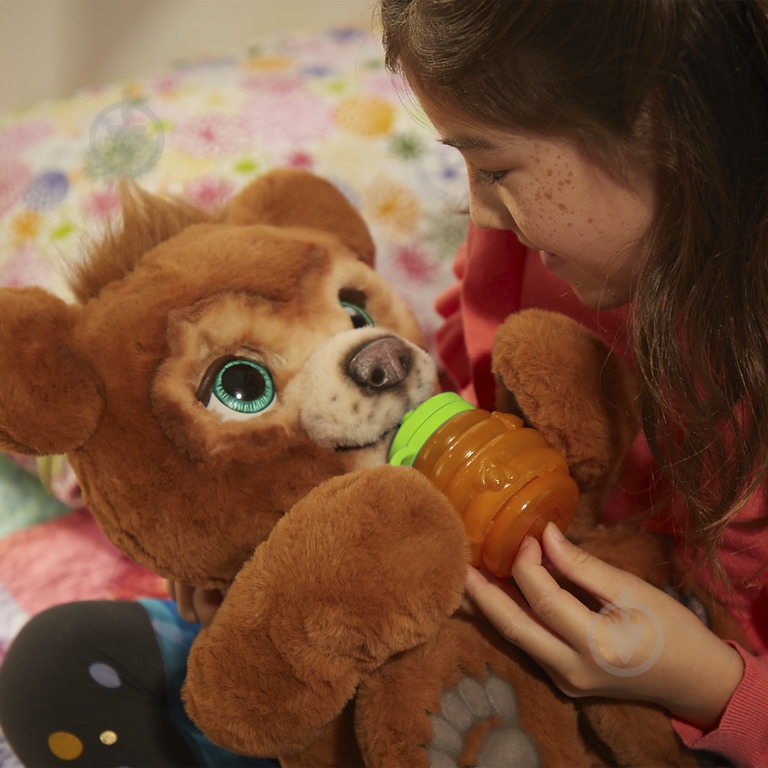 Игрушка мягкая интерактивная Hasbro Мишка E4591 - фото 7