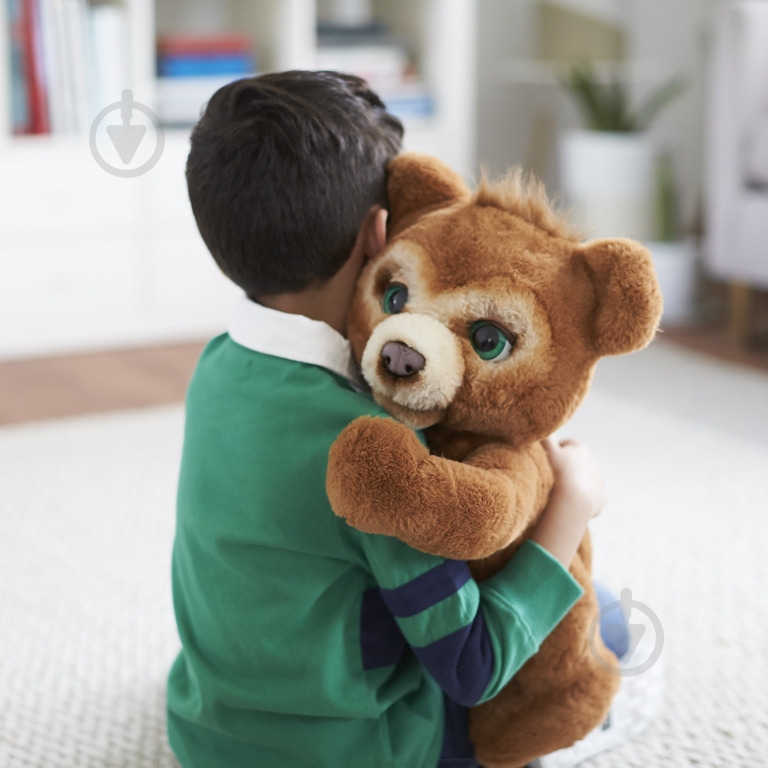 Игрушка мягкая интерактивная Hasbro Мишка E4591 - фото 5