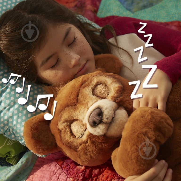 Игрушка мягкая интерактивная Hasbro Мишка E4591 - фото 9