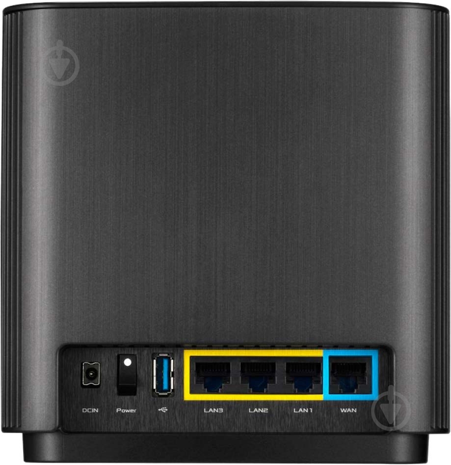 Wi-Fi-роутер Asus CT8 (2-pack) black - фото 3 Wi-Fi-роутер Asus CT8 (2-pack) black - фото 3