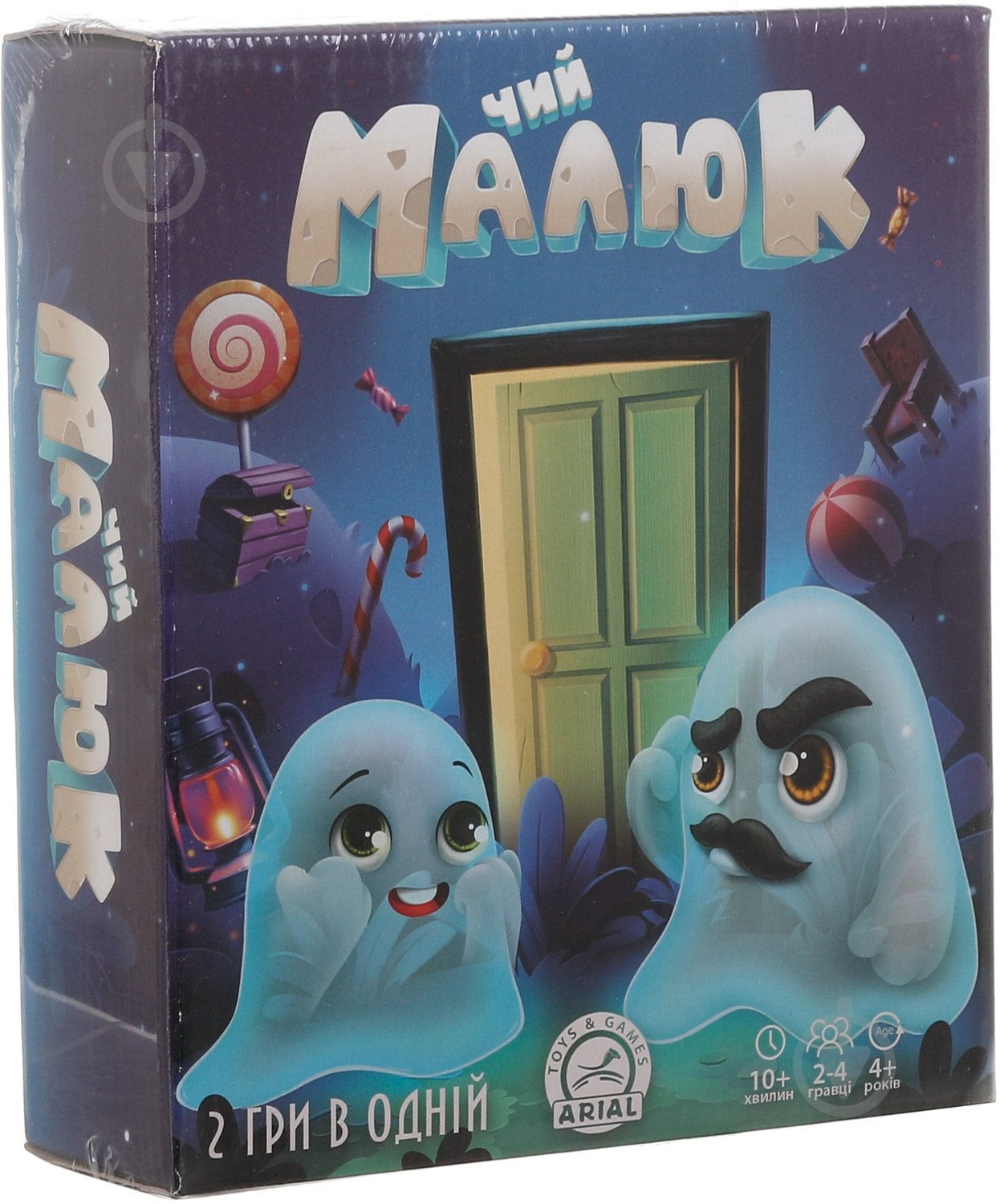 Игра настольная Arial Чей малыш - фото 1