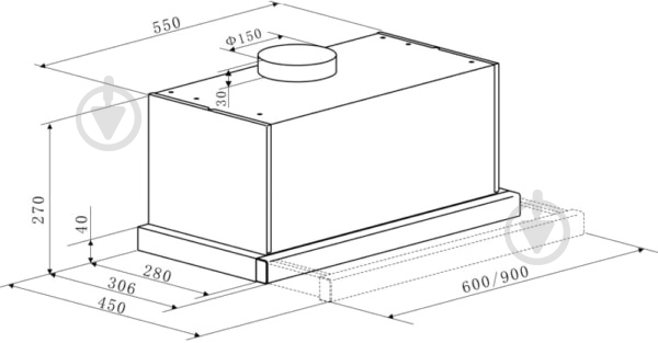 Вытяжка Kaiser EA 644 ElfEm Eco - фото 4