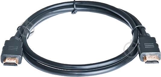 Кабель REAL-EL HDMI VER. 2,0 M-M 1 м чорний - фото 2 Кабель REAL-EL HDMI VER. 2,0 M-M 1 м чорний - фото 2
