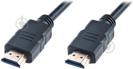 Кабель REAL-EL HDMI VER. 2,0 M-M 1 м чорний - фото 1 Кабель REAL-EL HDMI VER. 2,0 M-M 1 м чорний - фото 1