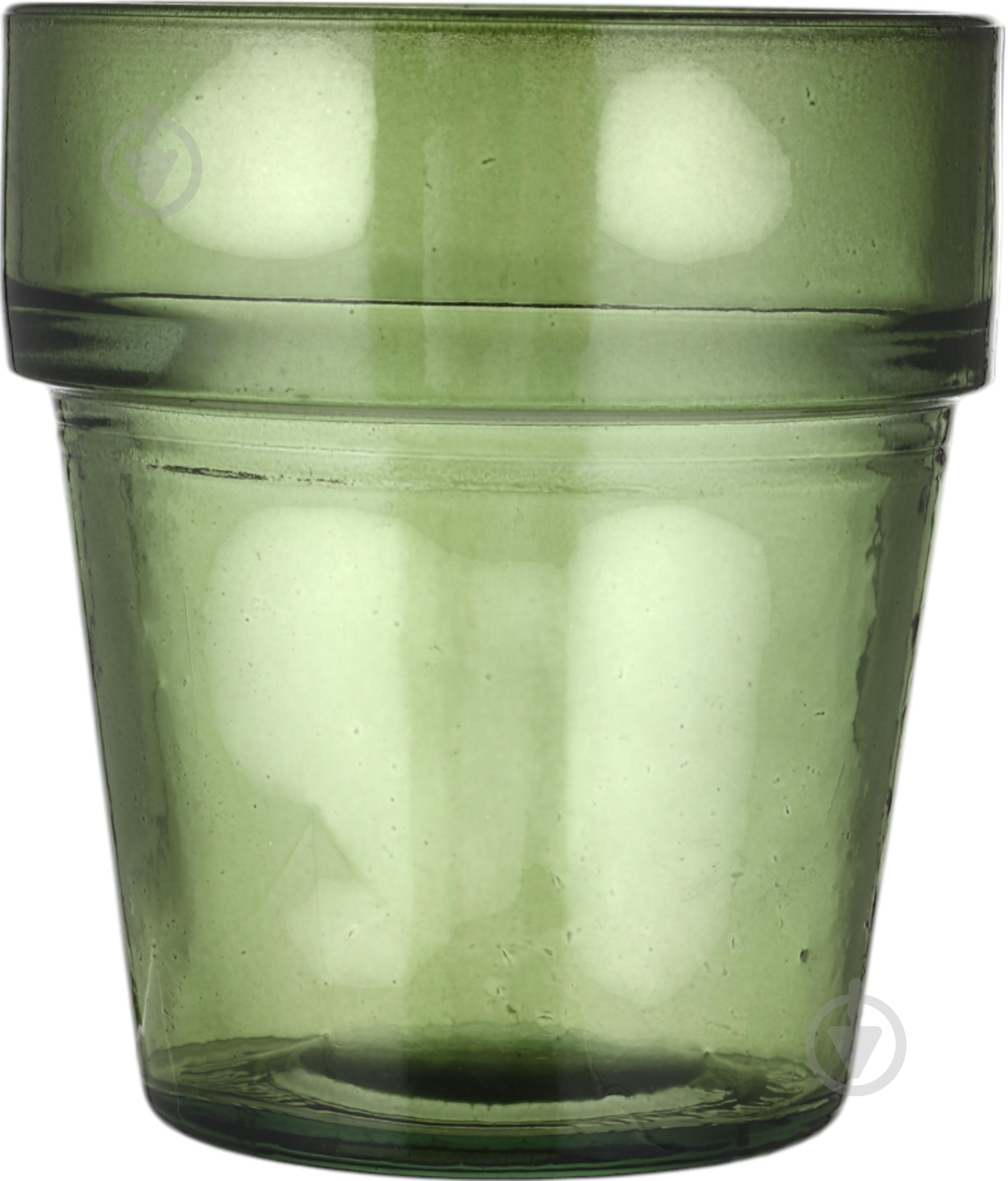 Стакан низкий San Miguel Floe зеленый 2427DB622 230 мл 1 шт. - фото 1 Стакан низкий San Miguel Floe зеленый 2427DB622 230 мл 1 шт. - фото 1