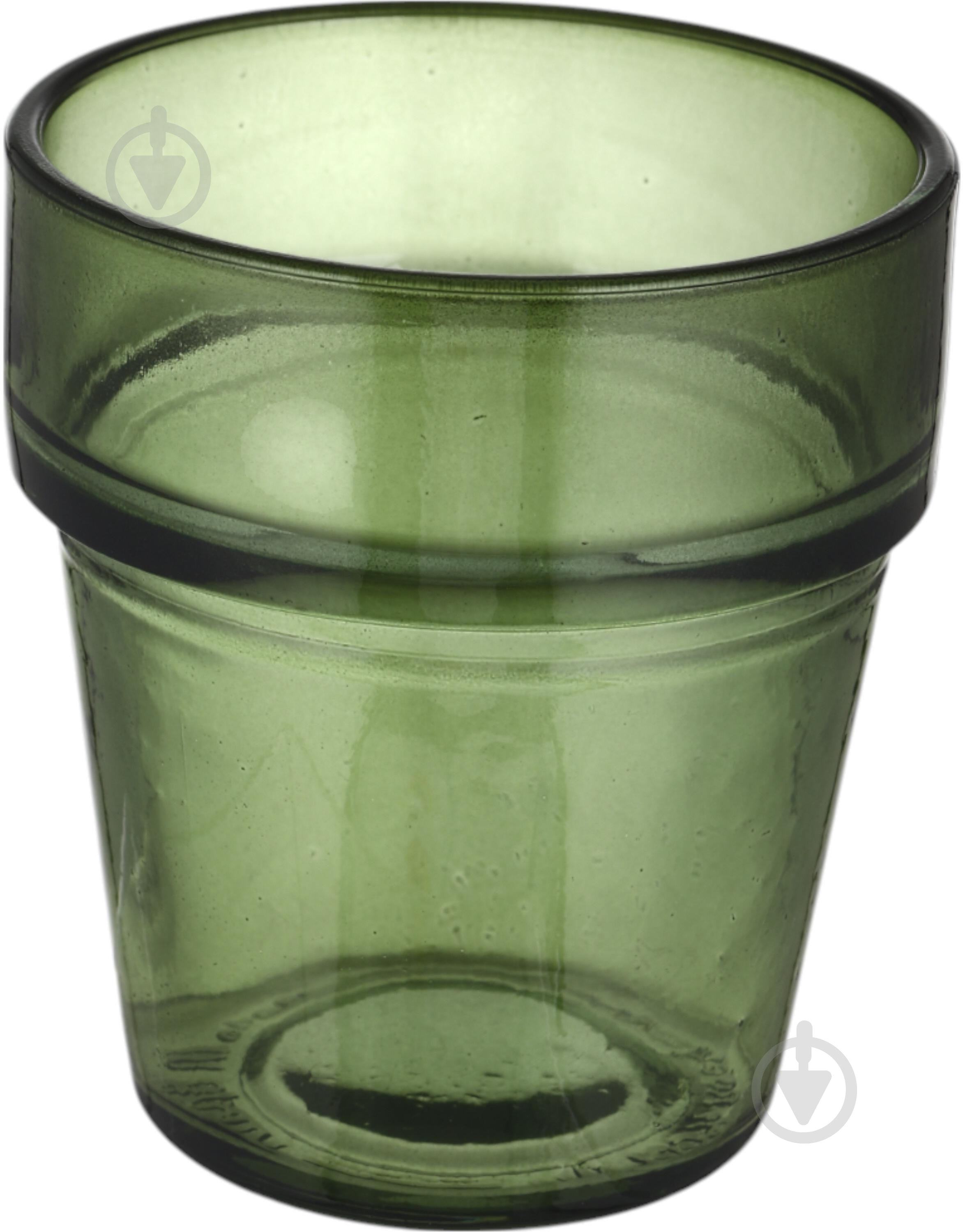Стакан низкий San Miguel Floe зеленый 2427DB622 230 мл 1 шт. - фото 2 Стакан низкий San Miguel Floe зеленый 2427DB622 230 мл 1 шт. - фото 2