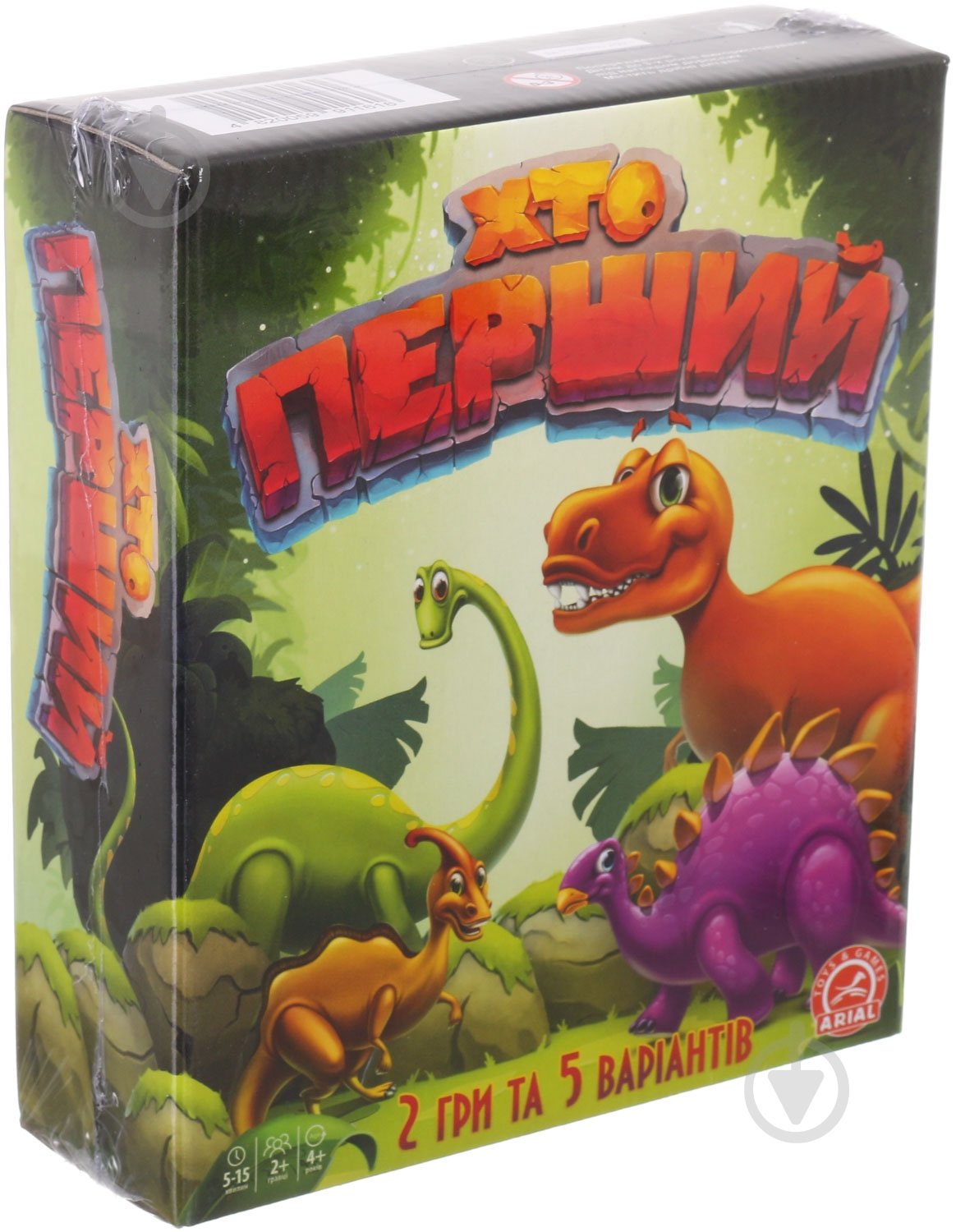 Игра настольная Arial Кто первый - фото 1