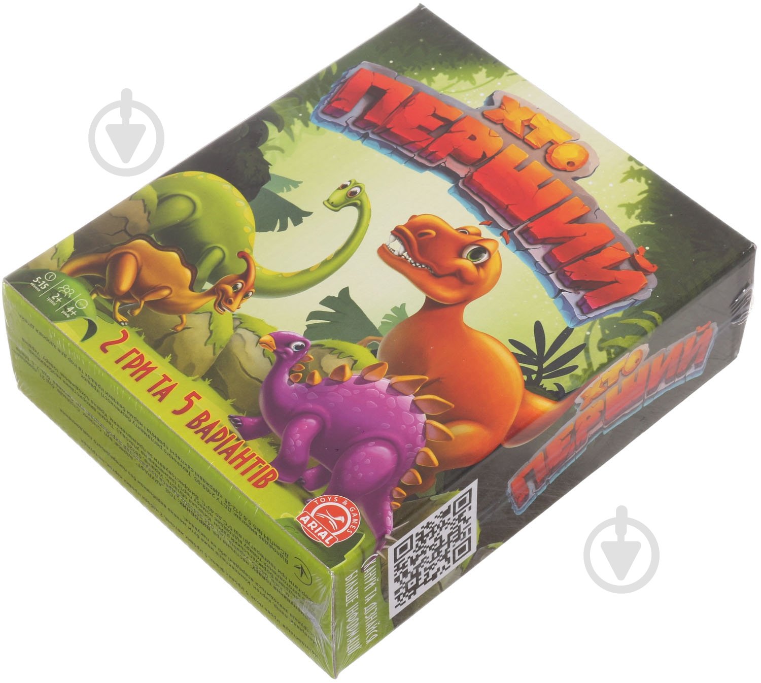 Игра настольная Arial Кто первый - фото 3