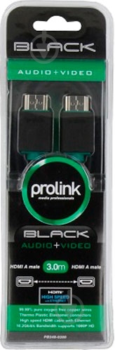 Кабель Ultra HDMI 1,5 м черный (PB348-0150) - фото 1