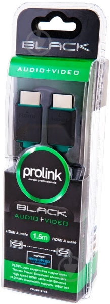 Кабель Ultra HDMI 1,5 м черный (PB348-0150) - фото 5