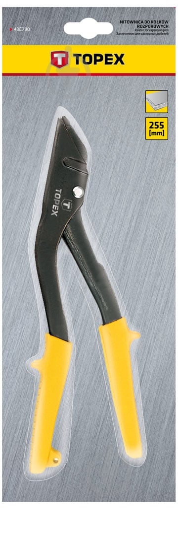 Заклепочник дюбелей Topex 43E790 - фото 2