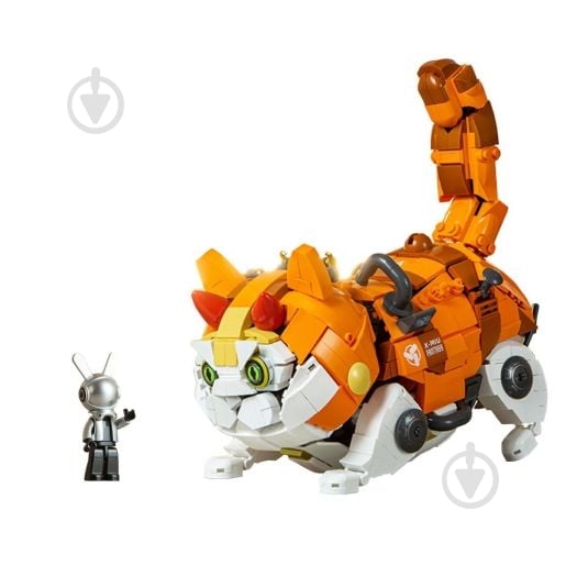 Конструктор Sluban Кот 900 деталей M38-P8018 - фото 1