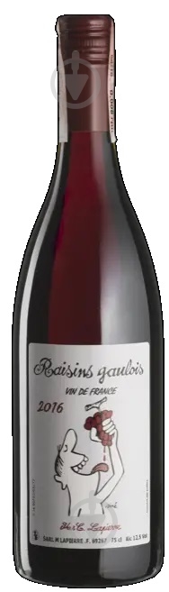 Вино Marcel Lapierre сухое красное Реза Голюа 0,75 л - фото 1