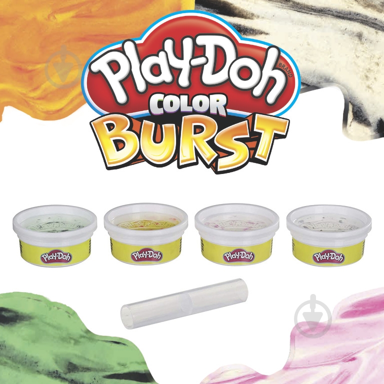 Набір для ліплення Hasbro Вибух кольору в асортименті E6966 - фото 3