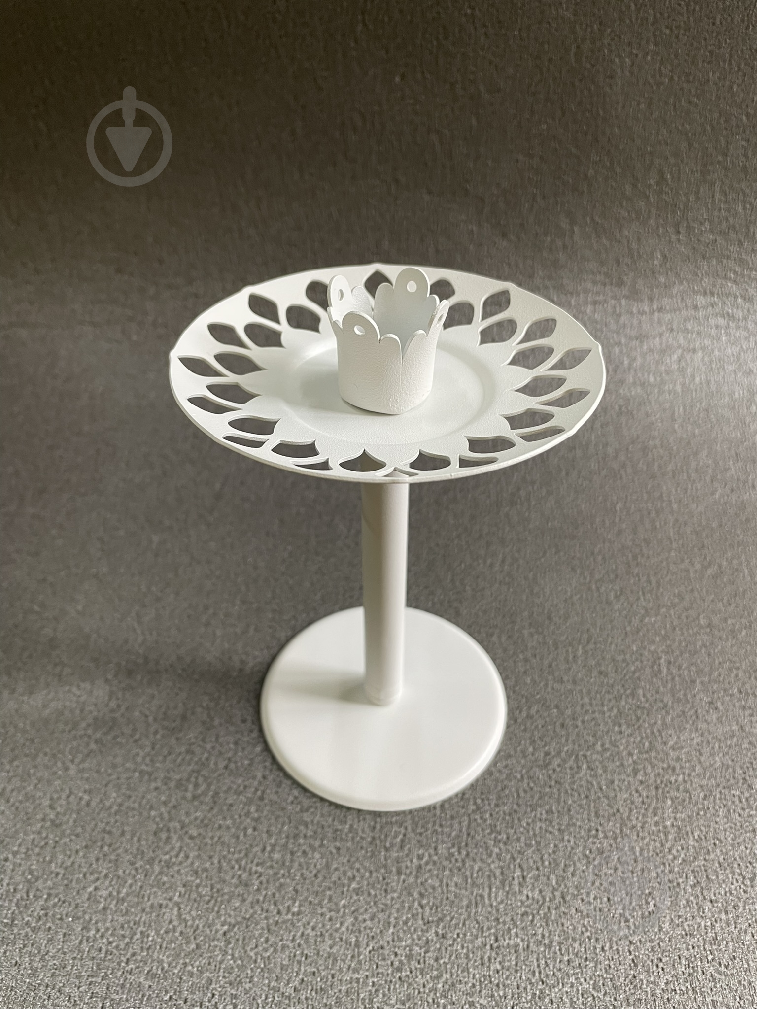 Свічник-трансформер 6 в 1 №4 14 см білий - фото 2 Свічник-трансформер 6 в 1 №4 14 см білий - фото 2