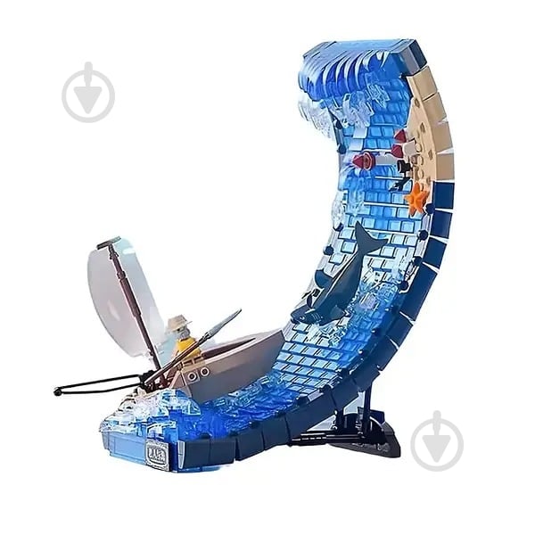 Конструктор Sluban Старик и море M38-P8025 - фото 1