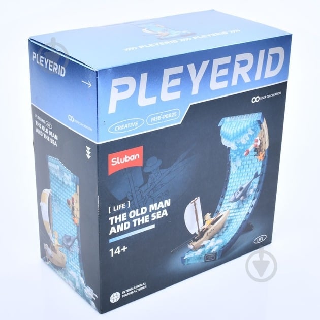 Конструктор Sluban Старик и море M38-P8025 - фото 5