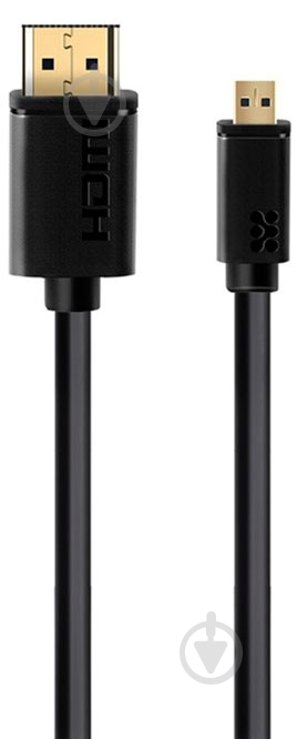Кабель HDMI – microHDMI 3 м чорний linkMate-H3L - фото 2 Кабель HDMI – microHDMI 3 м чорний linkMate-H3L - фото 2
