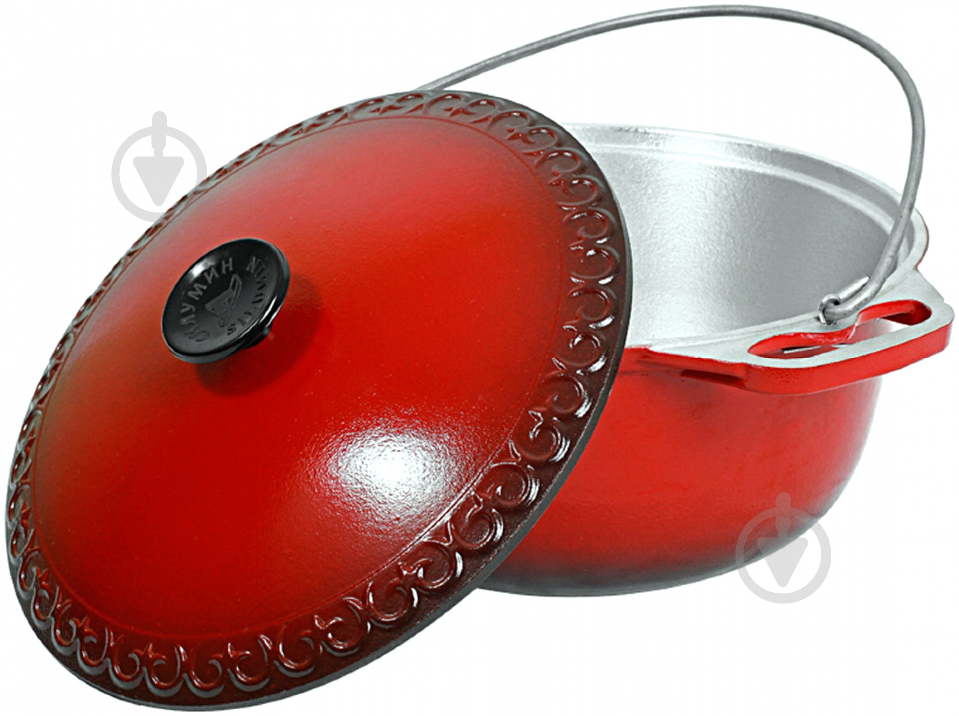 Казан Силумин ЕКАД 04 - фото 2 Казан Силумин ЕКАД 04 - фото 2