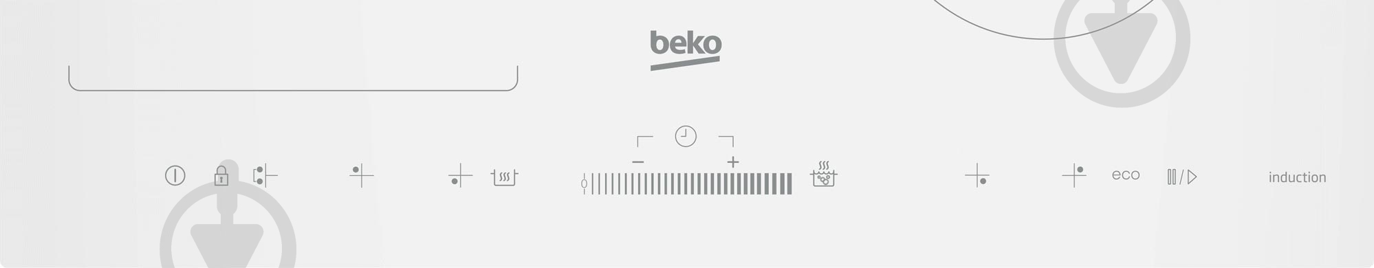 Варочная поверхность индукционная Beko HII64500FHTW - фото 6