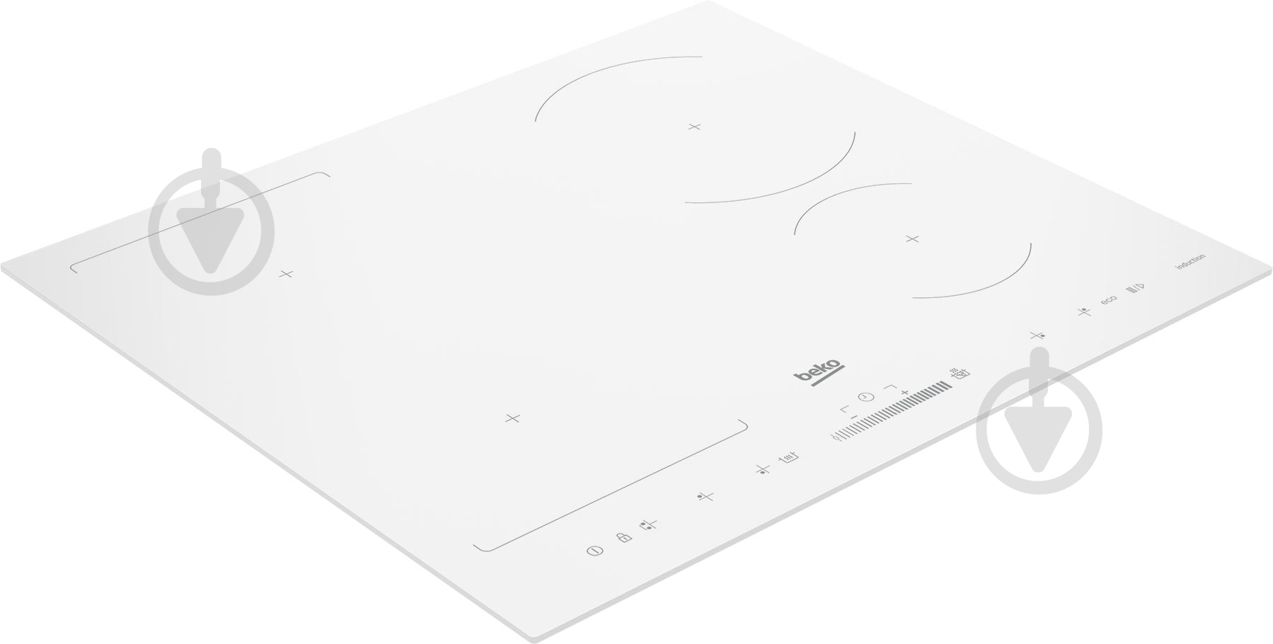 Варочная поверхность индукционная Beko HII64500FHTW - фото 3